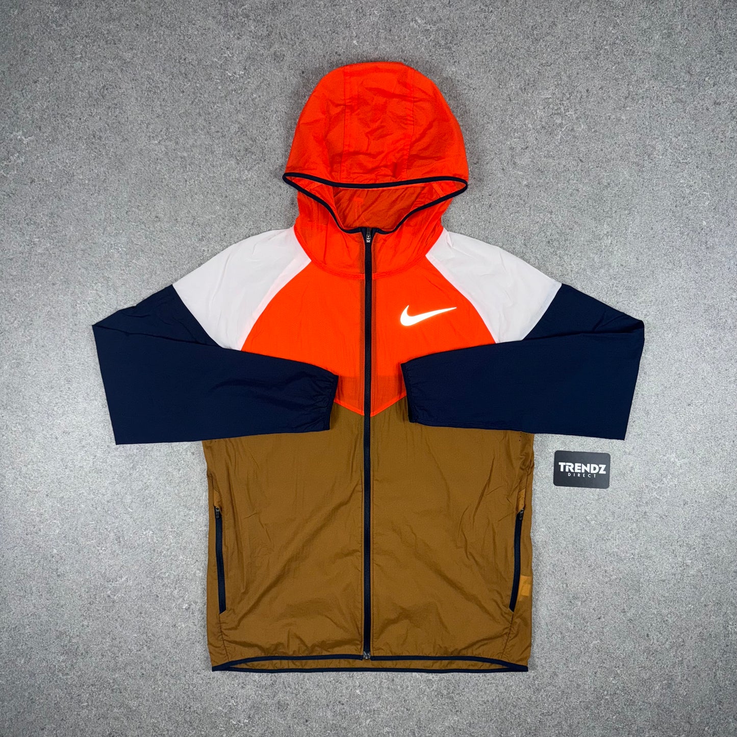 NIKE CONTRAST WINDRUNNER - BURNT ORANGE