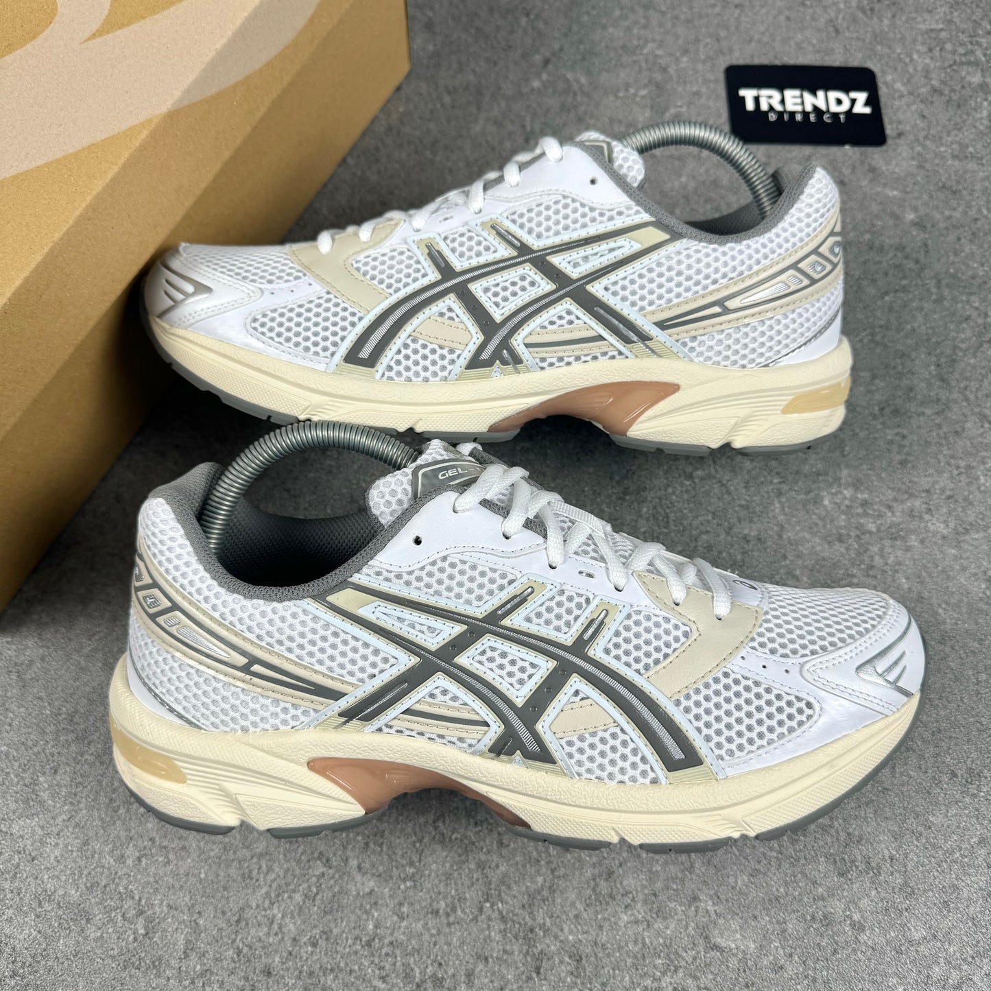 ASICS GEL 1130 - WHITE/CLAY GREY