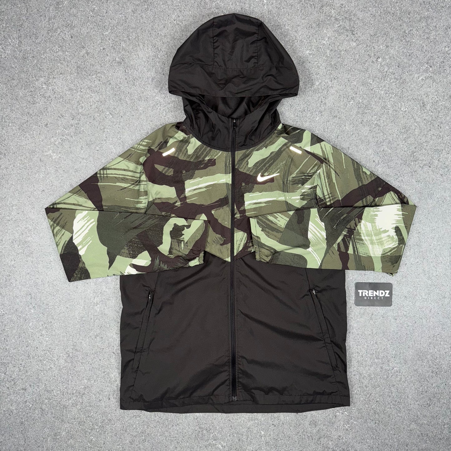 NIKE UV WINDBREAKER - GREEN CAMO