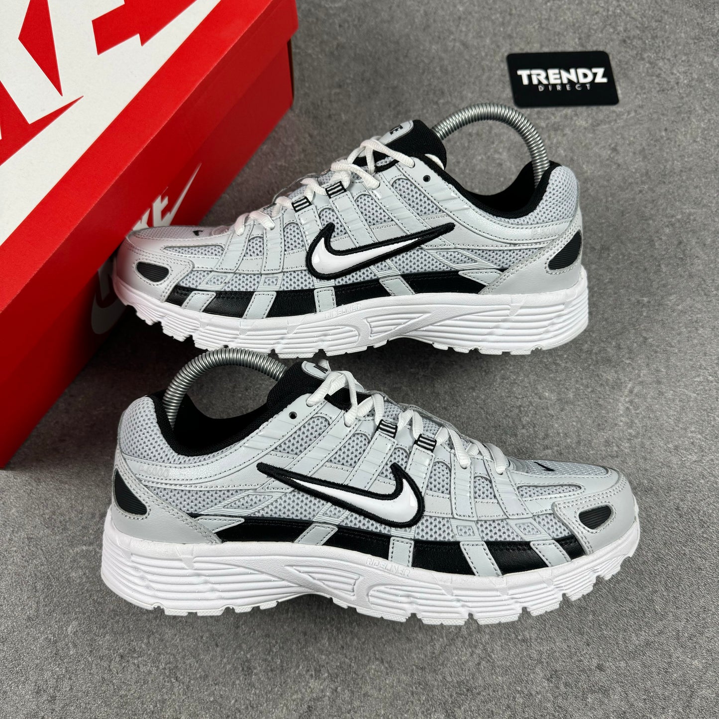 NIKE P-6000 - PURE PLATINUM