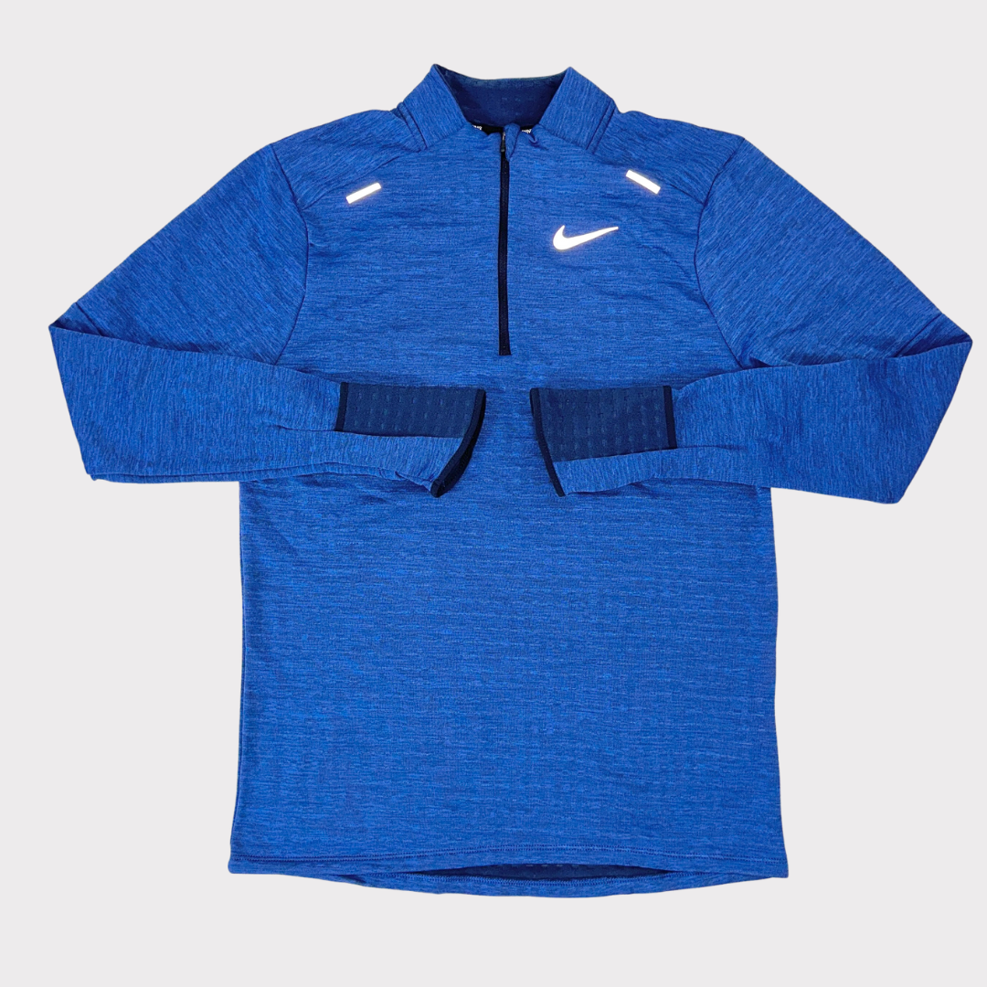 Nike therma half zip online