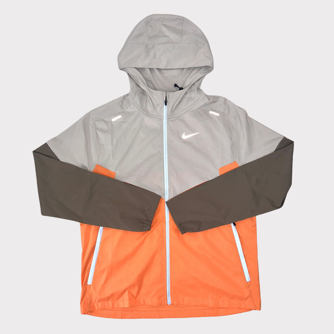 Orange clearance nike windbreaker