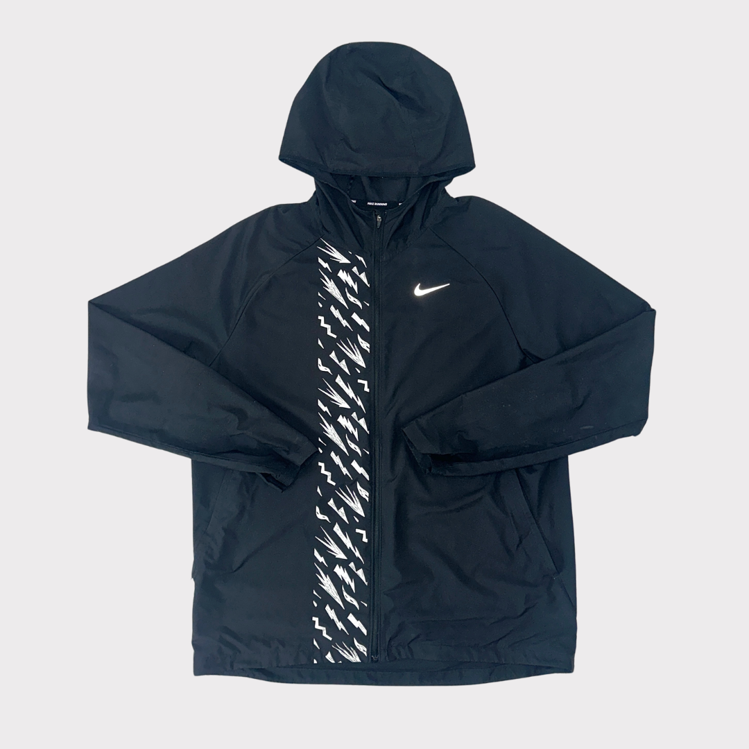 NIKE BOLT WINDRUNNER - BLACK/WHITE