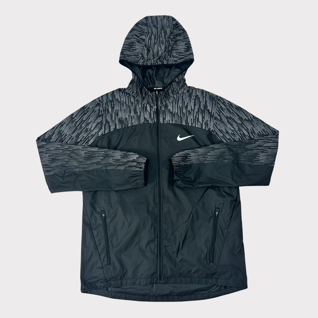 Nike Fluorescent Jacket Running Rain Jacket Nike Reflective Jacket