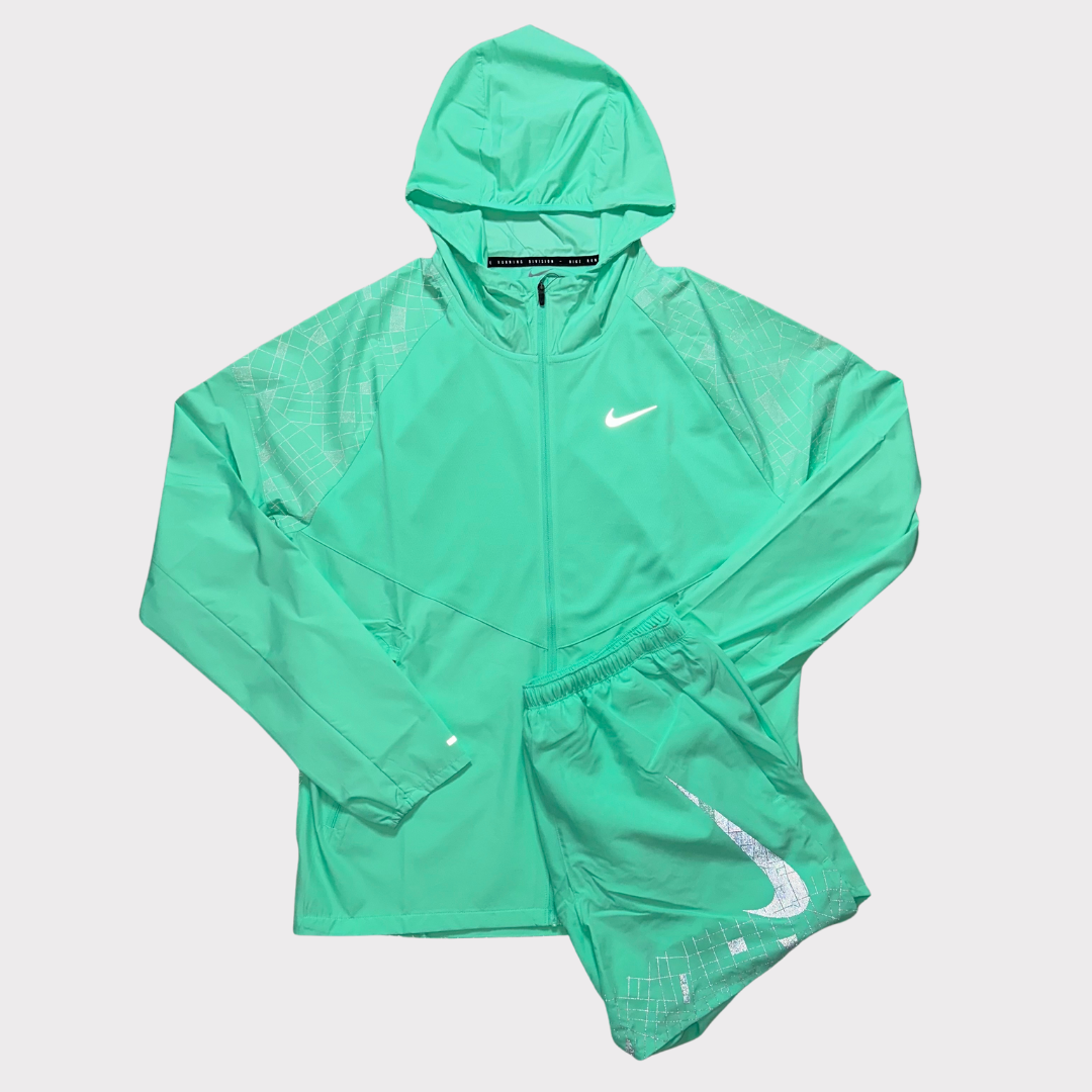 Nike mint deals windbreaker