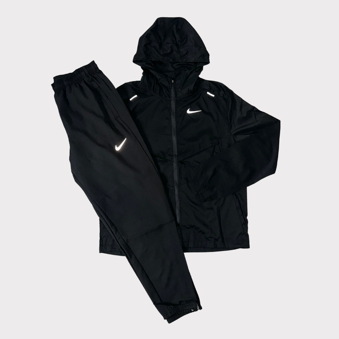 NIKE WINDBREAKER CHALLENGER SET BLACK