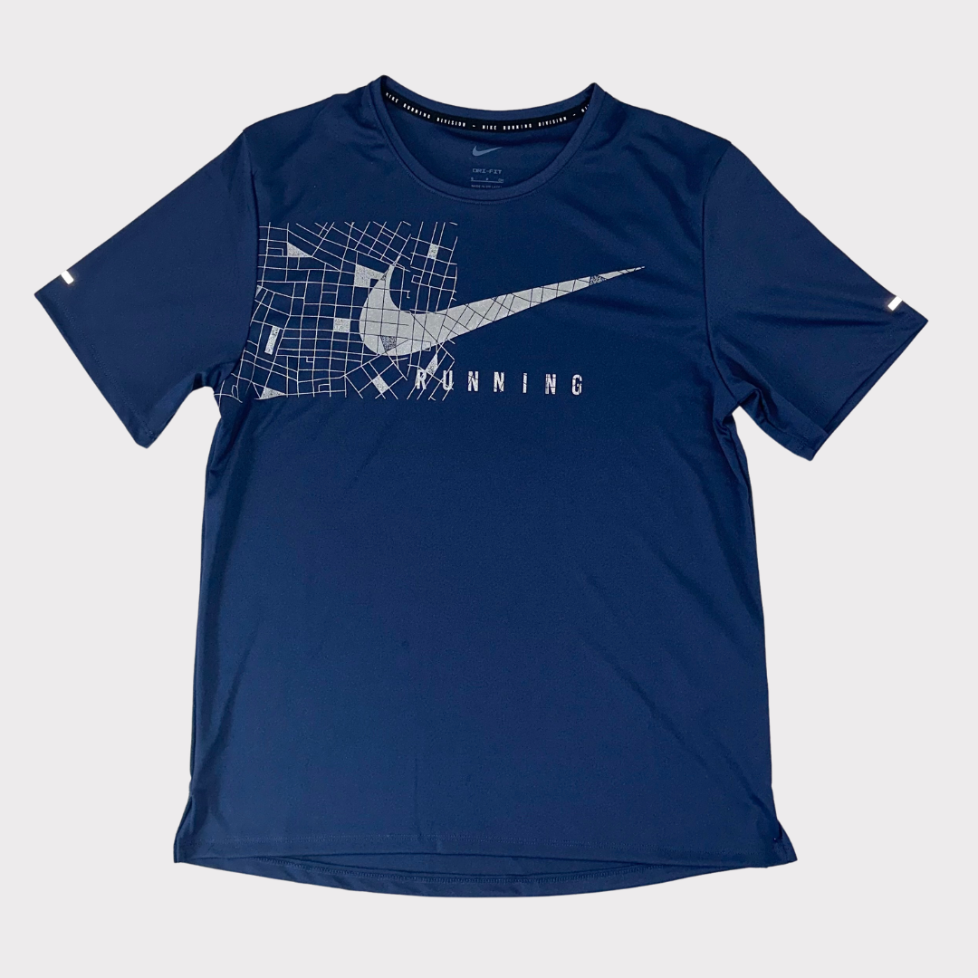 Nike t shirt navy best sale