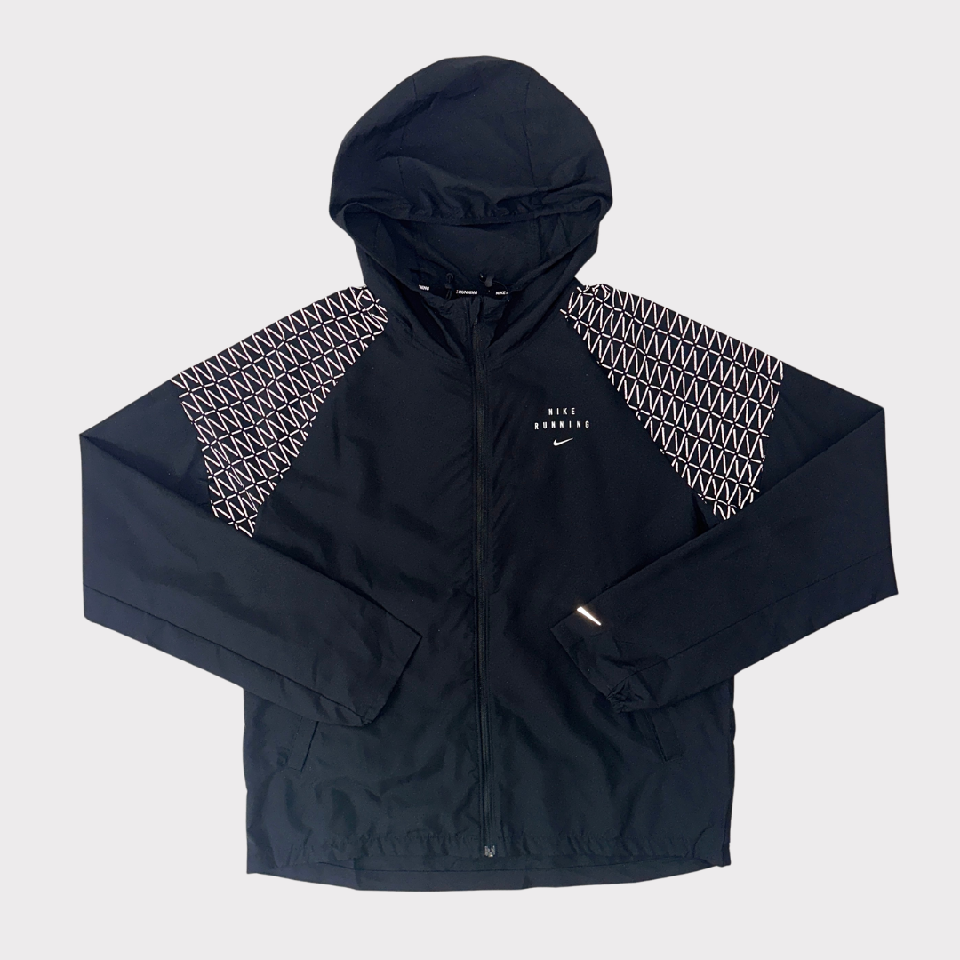 NIKE RUN DIVISION FLASH JACKET BLACK