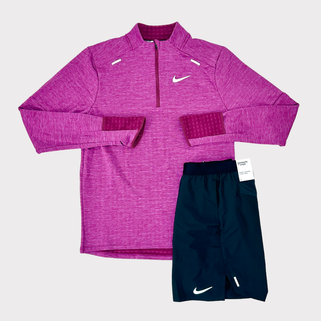 Nike shorts with zip deals