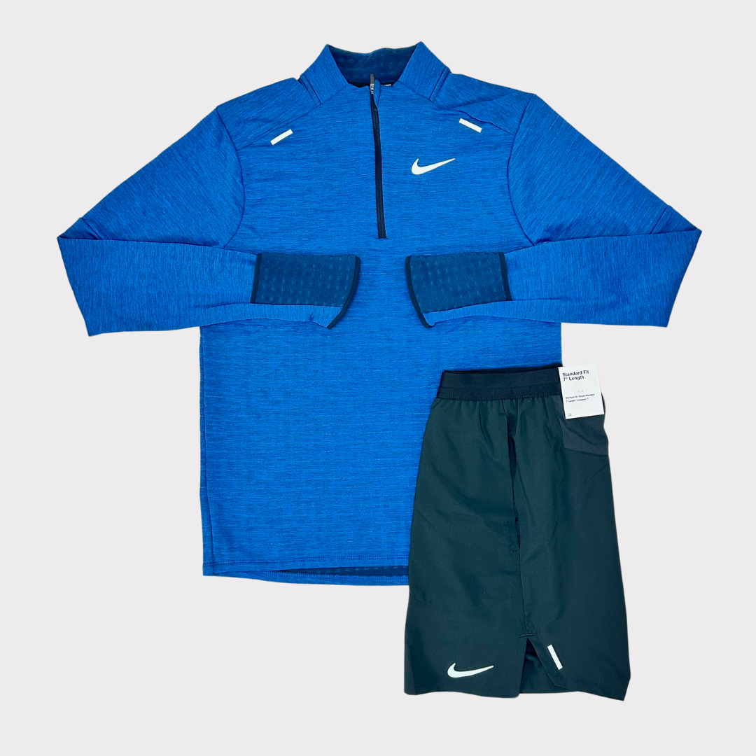 Nike therma shorts discount