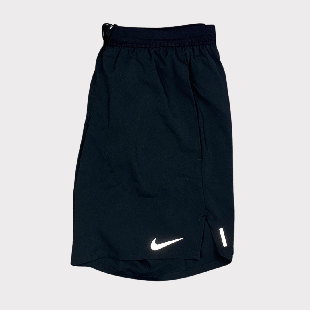 NIKE FLEX STRIDE SHORTS BLACK