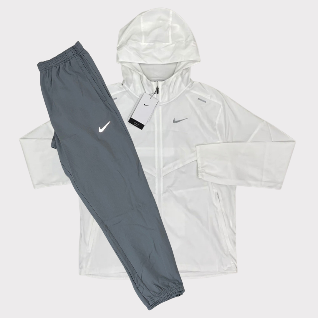 Nike men's windbreaker set hotsell