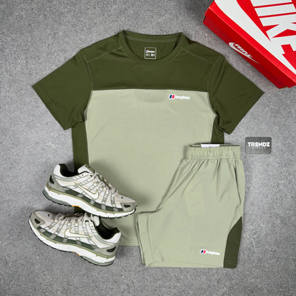 BERGHAUS TECH SET - KHAKI