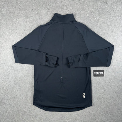 ON RUNNING CLIMATE HALF ZIP - BLACK
