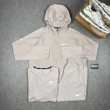 NIKE REPEL TRIO SET - CREAM