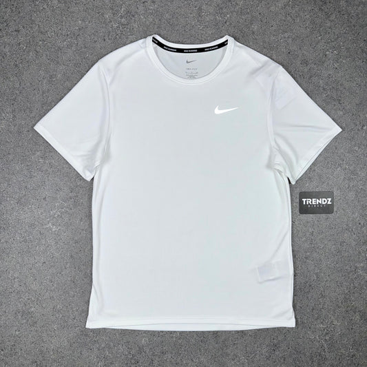 NIKE MILER T-SHIRT - WHITE T-SHIRT