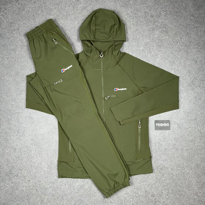 BERGHAUS THERAN TRACKSUIT - KHAKI
