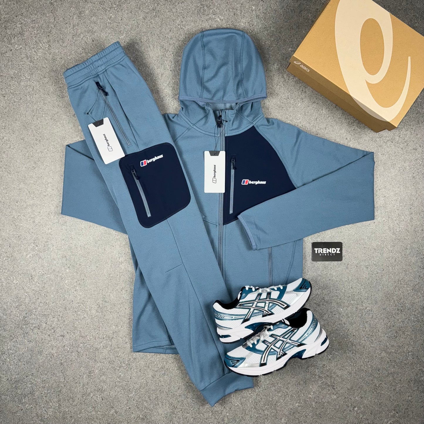 BERGHAUS PAVEY TRACKSUIT - BLUE/DUSK