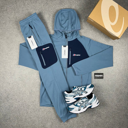 BERGHAUS PAVEY TRACKSUIT - BLUE/DUSK