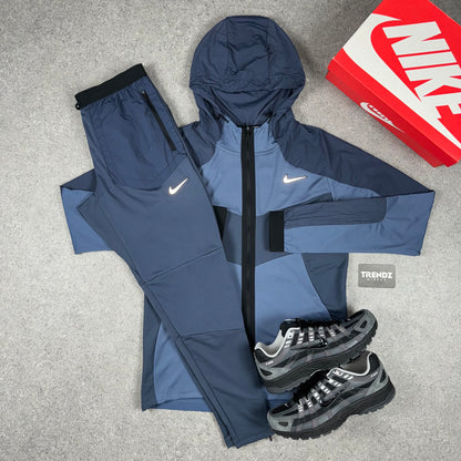NIKE THERMA SPHERE TRACKSUIT - NAVY