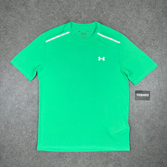 UNDER ARMOUR TECH REFLECTIVE T-SHIRT - GREEN