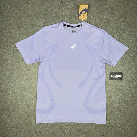 ASICS SEAMLESS T-SHIRT - LILAC