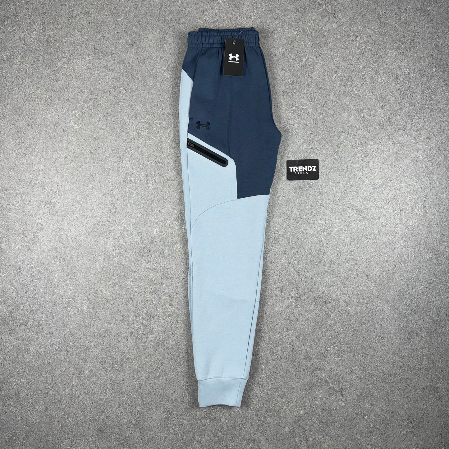 UNDER ARMOUR UNSTOPPABLE TRACKSUIT - POWDER BLUE