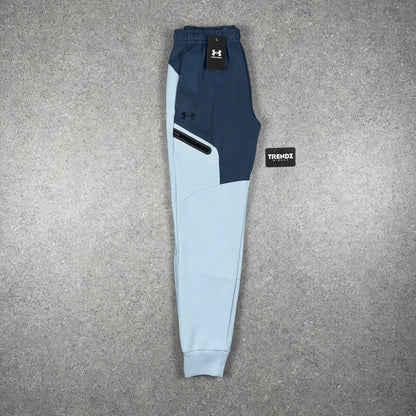 UNDER ARMOUR UNSTOPPABLE TRACKSUIT - POWDER BLUE