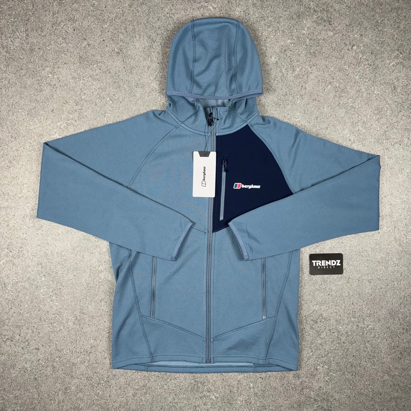 BERGHAUS PAVEY TRACKSUIT - BLUE/DUSK