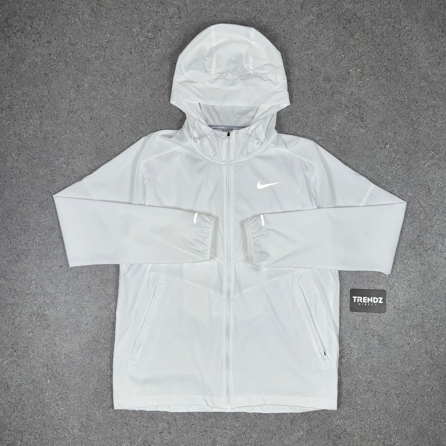 NIKE UV WINDBREAKER - ICE WHITE