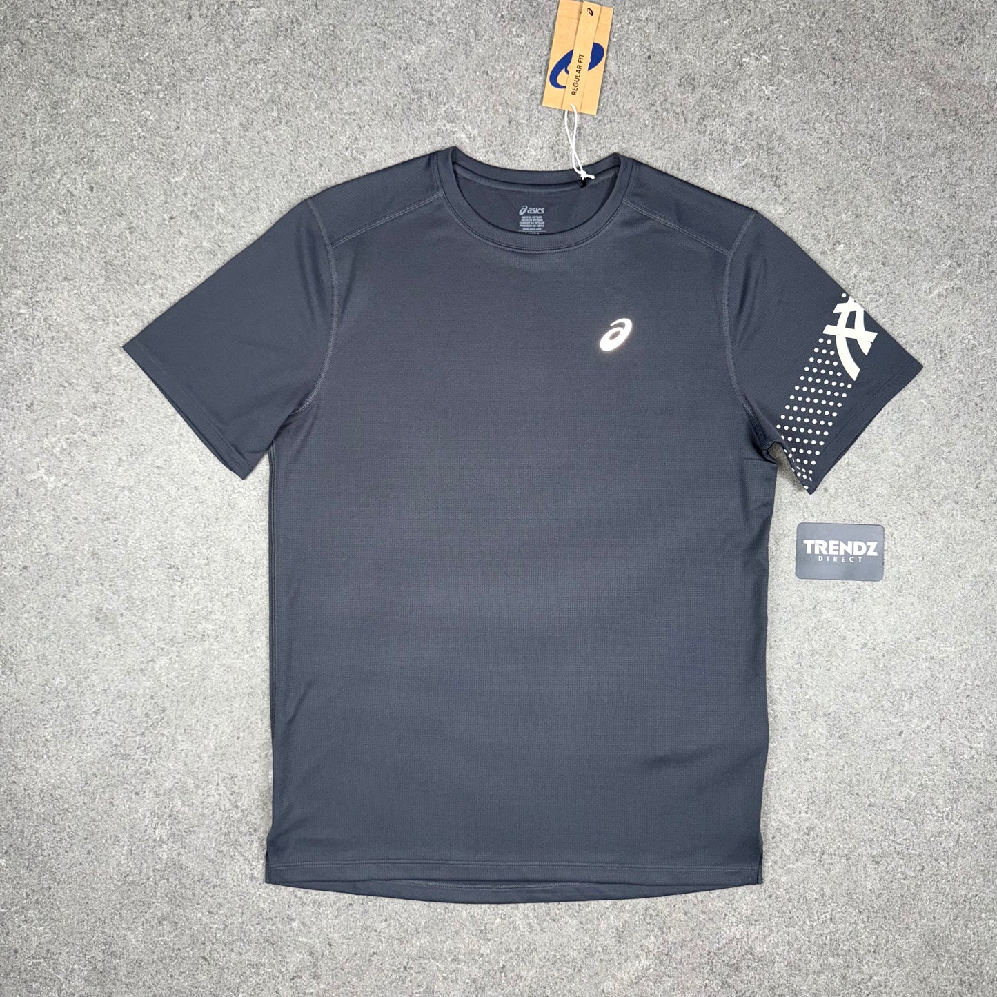 ASICS ICON T-SHIRT - GREY