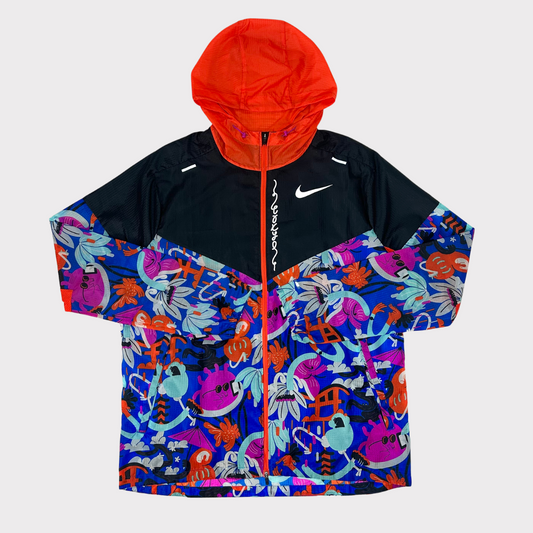 NIKE TOKYO EXCLUSIVE WINDBREAKER - RED/BLACK