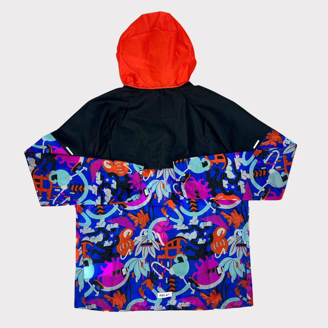 NIKE TOKYO EXCLUSIVE WINDBREAKER - RED/BLACK