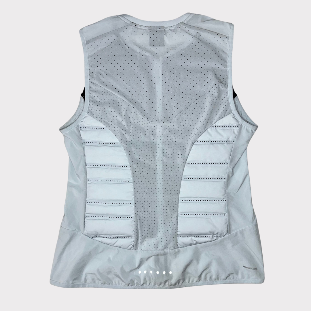 NIKE AEROLOFT GILET - ICE GREY