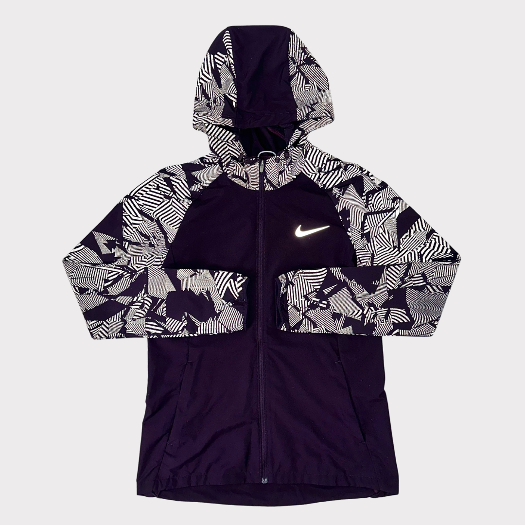 NIKE FLASH WINDBREAKER - MIDNIGHT PURPLE