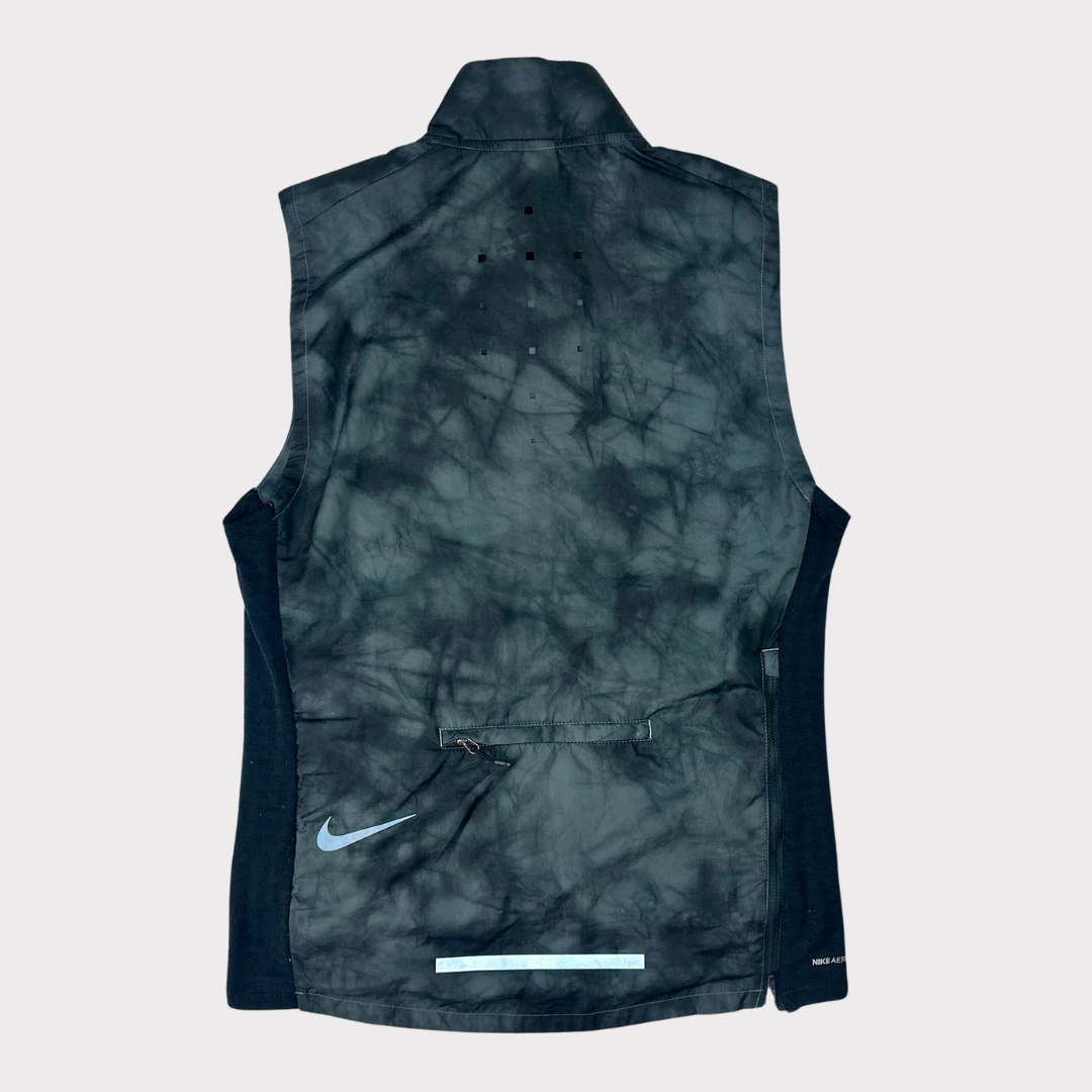 NIKE AEROLOFT TECH VEST GILET - BLACK/GREY