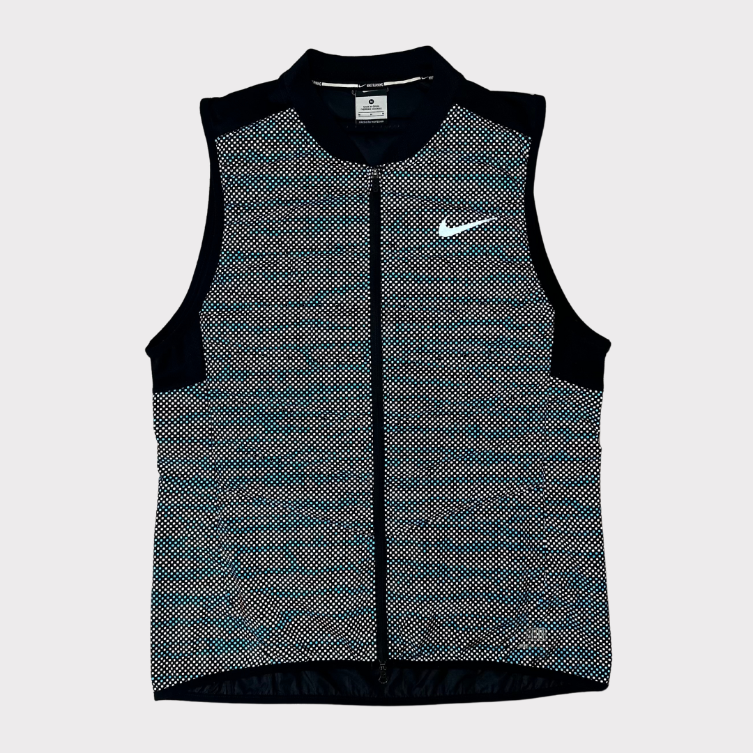 NIKE AEROLOFT 3M REFLECTIVE GILET - MULTI COLOUR