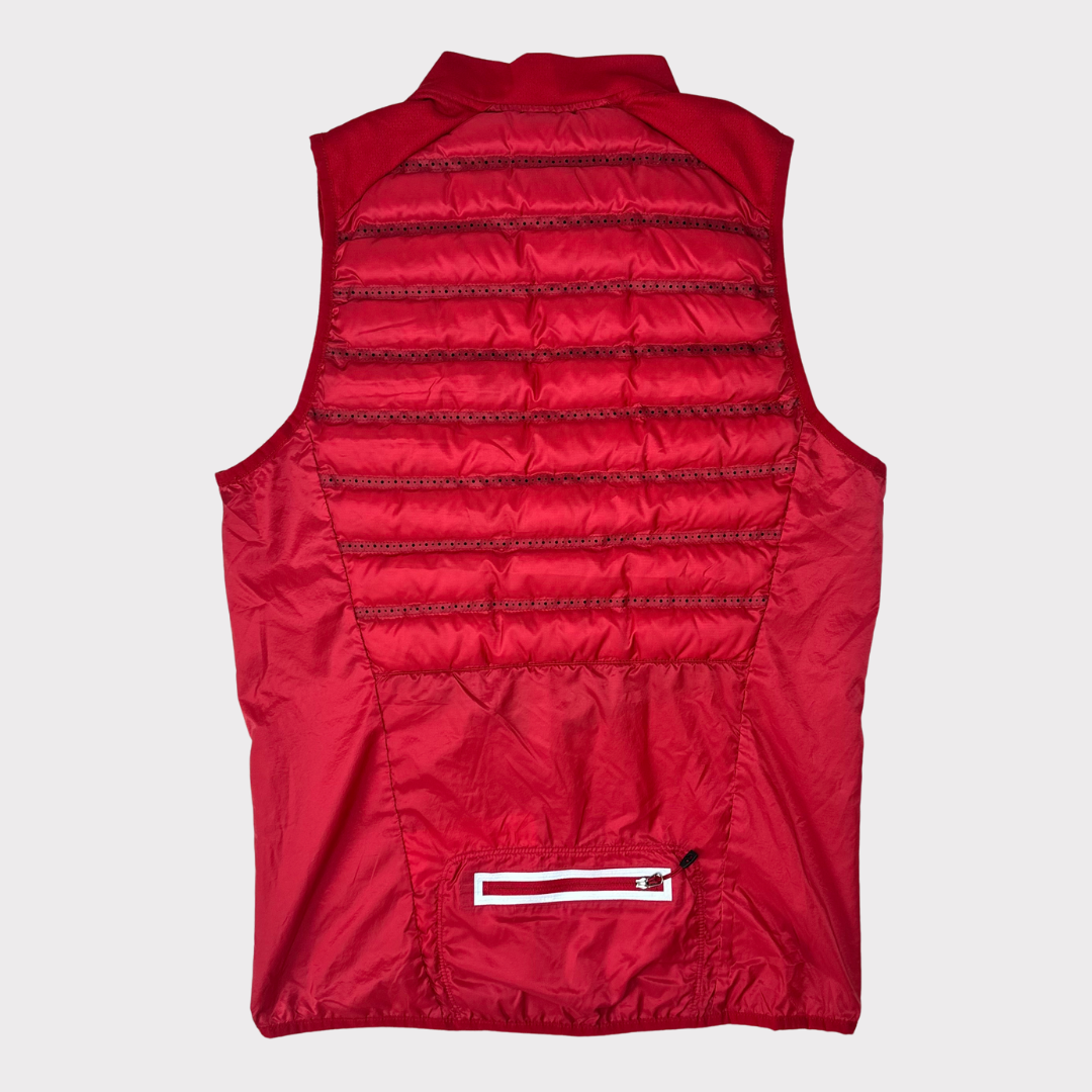 NIKE AEROLOFT GILET - RED