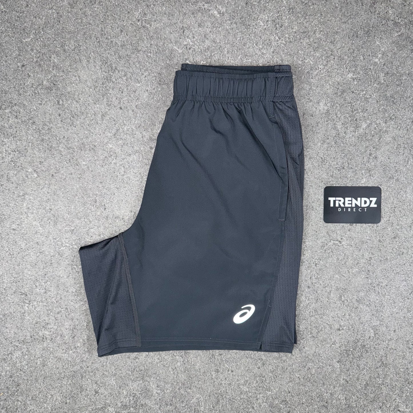 ASICS ICON SHORTS - GREY
