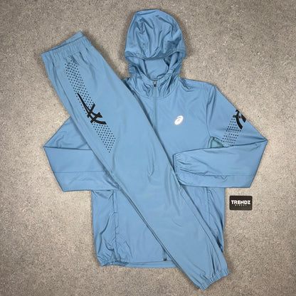 ASICS ICON TRACKSUIT - LIGHT BLUE