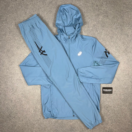 ASICS ICON TRACKSUIT - LIGHT BLUE