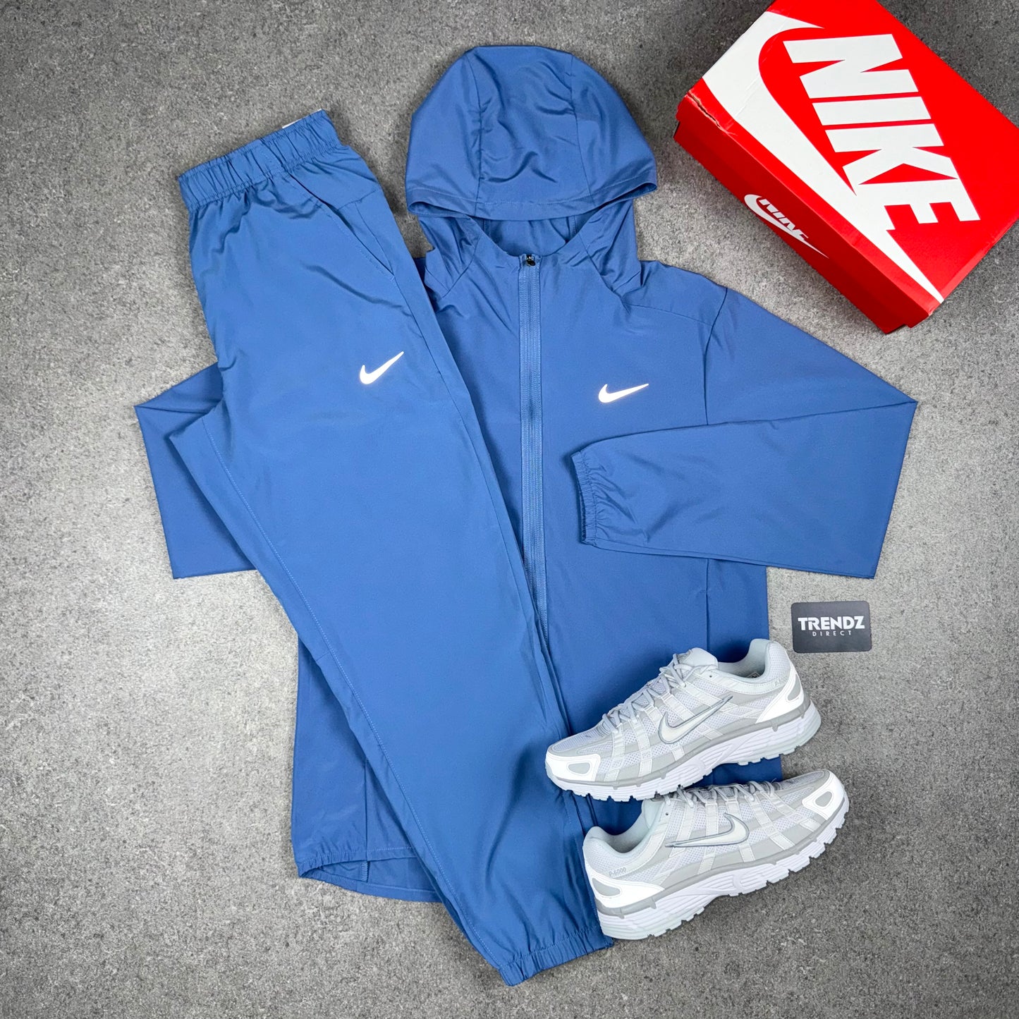 NIKE REPEL TRACKSUIT - INDIGO BLUE