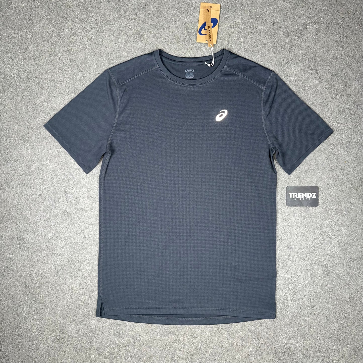 ASICS CORE T-SHIRT - GREY