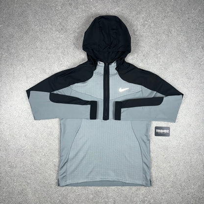 NIKE THERMA SPHERE TRACKSUIT - GREY/BLACK