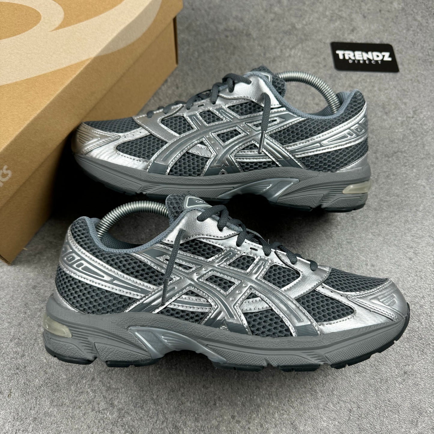 ASICS GEL 1130 - STEEL GREY PURE SILVER