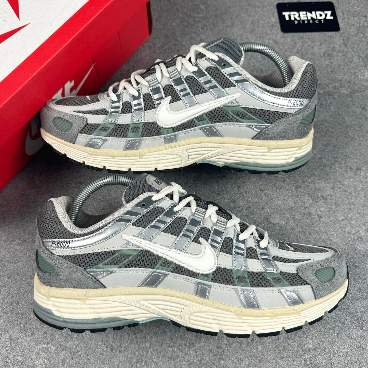 NIKE P-6000 - FLAT PEWTER