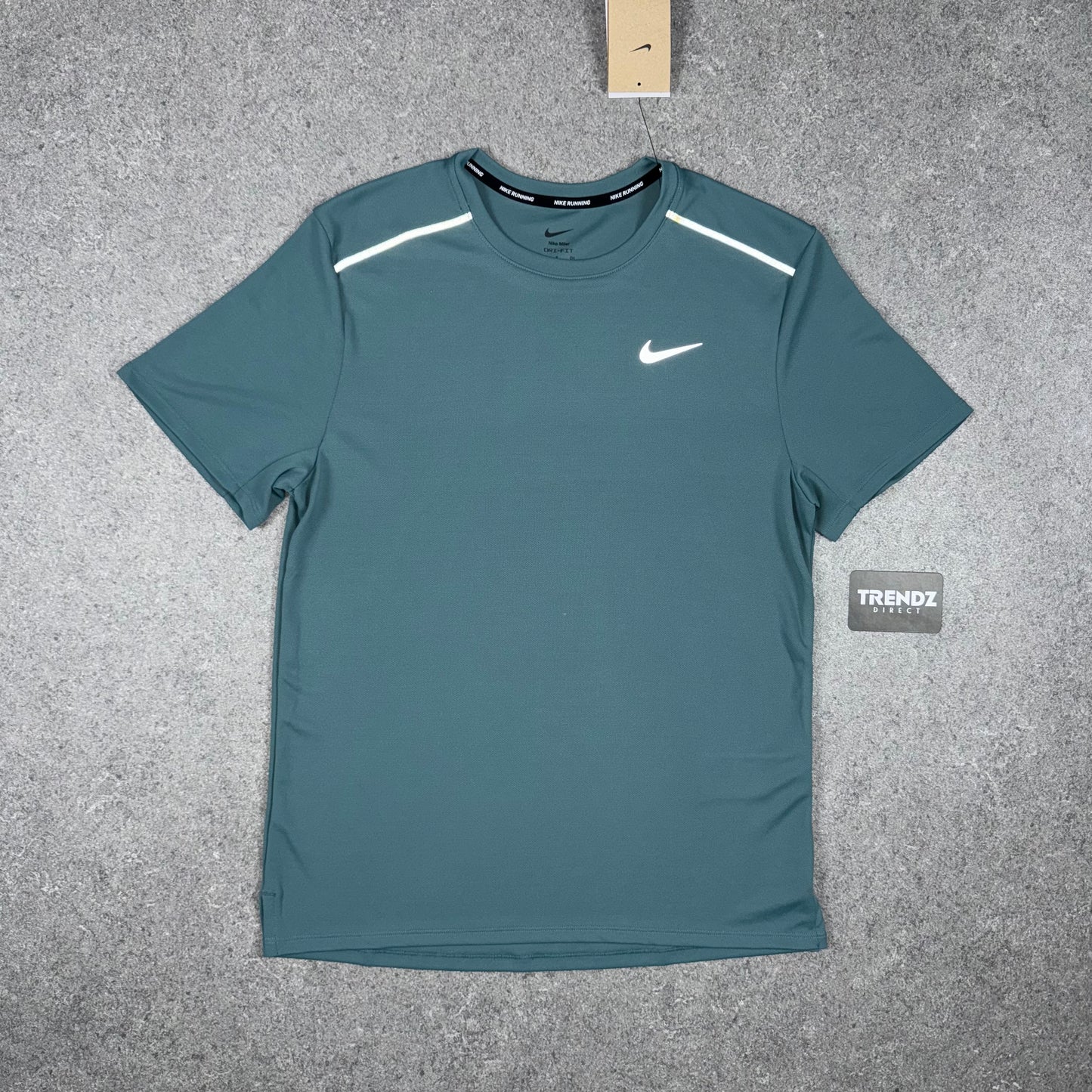 NIKE UV MILER TRIO SET - JUNGLE GREEN