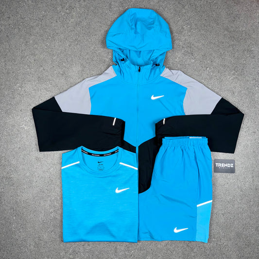 NIKE UV WINDBREAKER TRIO SET - BALTIC BLUE