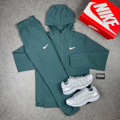 NIKE REPEL TRACKSUIT - JUNGLE GREEN