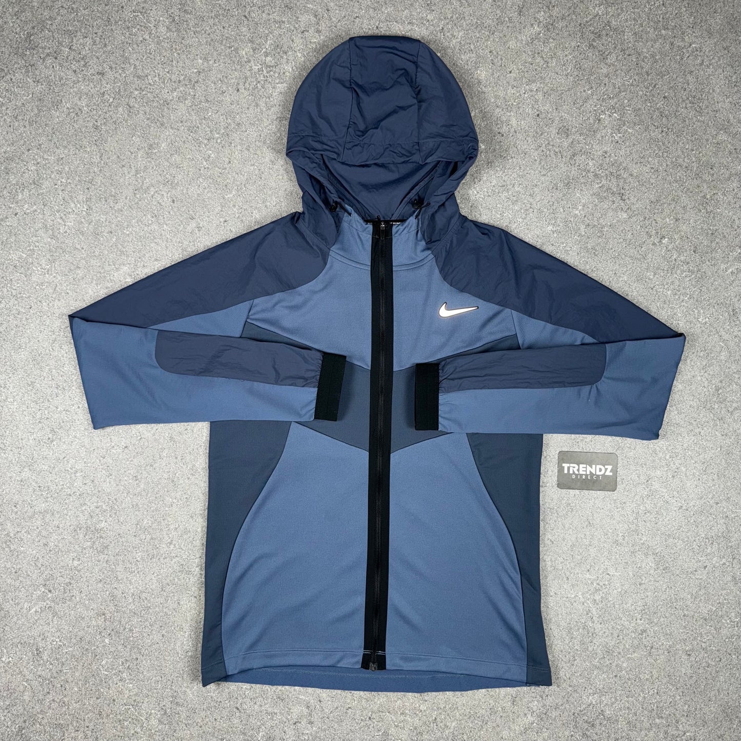 NIKE THERMA SPHERE TRACKSUIT - NAVY